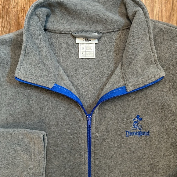 Disneyland Fleece Zip Up Jacket - XXL - Picture 2 of 5